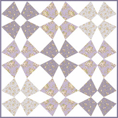 Grand Entrance Dogwood Blossoms Quilt Project Image