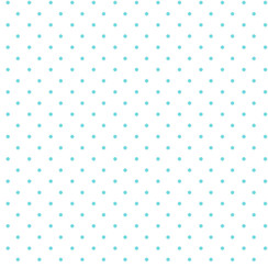 Beautiful Basics MAS609-WQ White/Aqua Maywood Studio Fabric Image