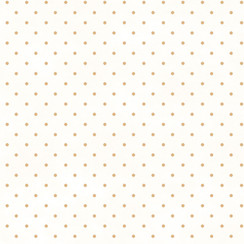 Beautiful Basics MAS609-WT White/Tan Maywood Studio Fabric Image