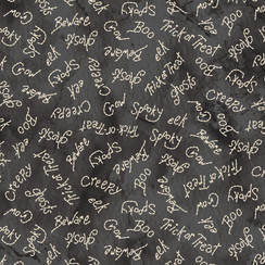 Spooky Stitches MAS10876-J Black Robin Kingsley Fabric Image