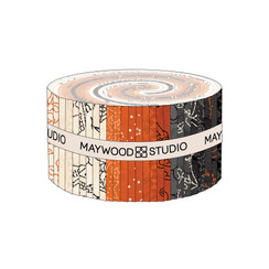 Spooky Stitches ST-MASSPST  Robin Kingsley Precut Image