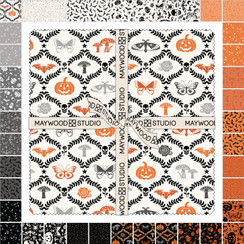 Goth Gardens SQ-MASGOTH  Maywood Studio Precut Images