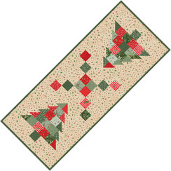 Winter Wreaths Tis the Season Runner Project Image