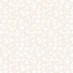 La Fleur Flannel MASF10995-E Cream Maywood Studio Fabric Image