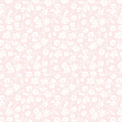 La Fleur Flannel MASF10995-P Pink Maywood Studio Fabric Image