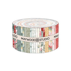 La Fleur Flannel ST-MASLAFF  Maywood Studio Precut Image