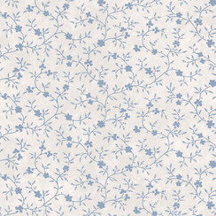 Patchwork Blue MAS10933-E Cream Maywood Studio Fabric Image