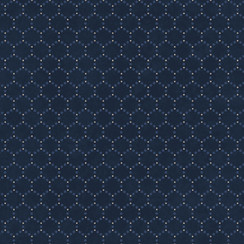 Patchwork Blue MAS10938-N Navy Maywood Studio Fabric Image