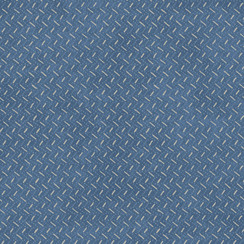 Patchwork Blue MAS10939-B Blue Maywood Studio Fabric Image