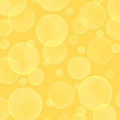 Space Monsters MAS10925-S Yellow Maywood Studio Fabric Image