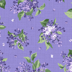 Lilac Lane MAS10951-V Purple Maywood Studio Fabric Image