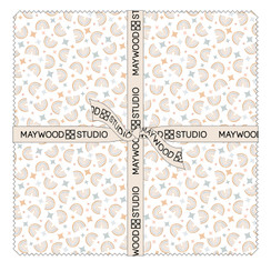 Honey Bunny SQ-MASHOBU  Maywood Studio Precut Image