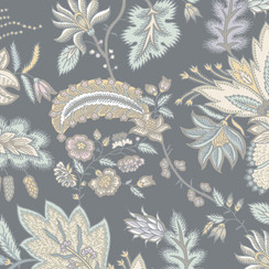 Daybreak MAS10960-B Blue Maywood Studio Fabric Image