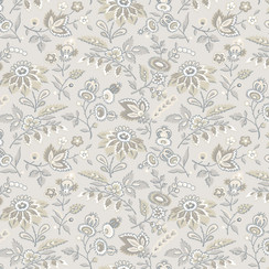 Daybreak MAS10963-KZ Grey/Multi Maywood Studio Fabric Image