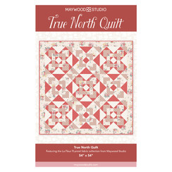 La Fleur Flannel True North Quilt Free Pattern Project Cover Image