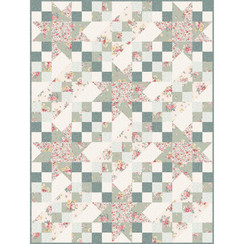 La Fleur Flannel Easy Street One Quilt Project Image La Fleur Flannel Easy Street One Quilt Project Image