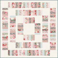 La Fleur Flannel Satterlee Quilt Project Image La Fleur Flannel Satterlee Quilt Project Image