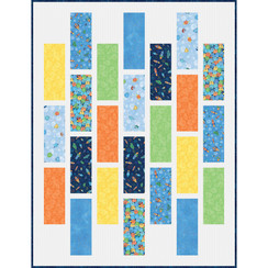 Space Monsters Claudette Quilt Project Image