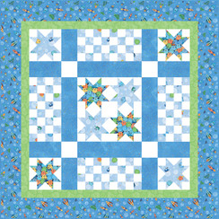 Space Monsters Ritzy Bitsy Babies Quilt Project Image Space Monsters Ritzy Bitsy Babies Quilt Project Image