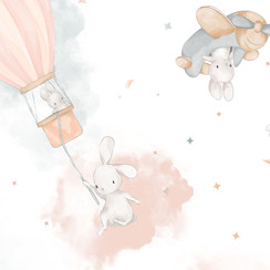 Honey Bunny MASMK10918-W White Maywood Studio