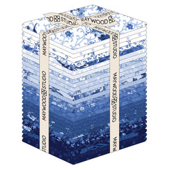 Blue Belle FQ-MASBLBE  Maywood Studio Fabric Image
