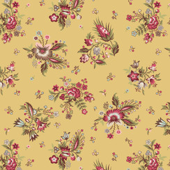 French Market MAS11041-S Yellow Jera Brandvig Fabric Image