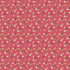 French Market MAS11043-R Red Jera Brandvig Fabric Image