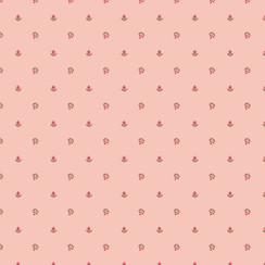 French Market MAS11044-P Pink Jera Brandvig Fabric Image