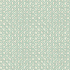 French Market MAS11045-Q Aqua Jera Brandvig Fabric Image
