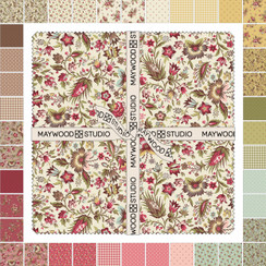 French Market SQ-MASFRMA  Jera Brandvig Fabric Image