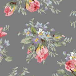 Marlowe MAS10941-K Grey Maywood Studio Fabric Image