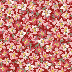 Marlowe MAS10944-R Red Maywood Studio Fabric Image