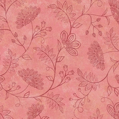 Operetta MAS11005-PR Pink/Red Monique Jacobs Fabric Image