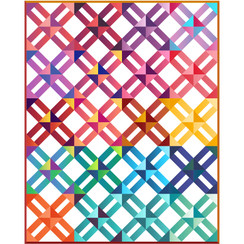 Gelato Ticker Tape Quilt Project Image