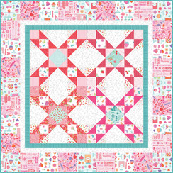 Sweet Shoppe Candy Stars Quilt Project Image Sweet Shoppe Candy Stars Quilt Project Image