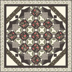 Marlowe Garden Stones Quilt Project Image