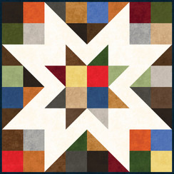 Shadow Play Flannel Vice Versa Pillow Project Image