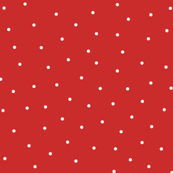Kimberbell Basics Flannel MASF8210-R2 Red/White Kimberbell Fabric Image