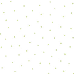 Kimberbell Basics Flannel MASF8210-WG White/Soft Green Kimberbell Fabric Image