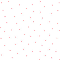 Kimberbell Basics Flannel MASF8210-WP White/Pink Kimberbell Fabric Image