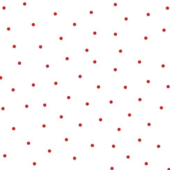Kimberbell Basics Flannel MASF8210-WR White/Red Kimberbell Fabric Image