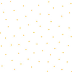 Kimberbell Basics Flannel MASF8210-WS White/Yellow Kimberbell Fabric Image