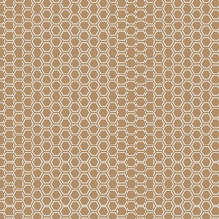 Kimberbell Basics Flannel MASF8256-A Tan Kimberbell Fabric Image