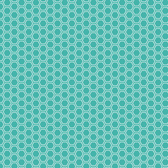 Kimberbell Basics Flannel MASF8256-Q Teal Kimberbell Fabric Image