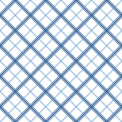 Kimberbell Basics Flannel MASF8262-B Blue Kimberbell Fabric Image