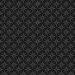 Kimberbell Basics Flannel MASF9396-J Black Kimberbell Fabric Image