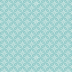 Kimberbell Basics Flannel MASF9396-Q Aqua Kimberbell Fabric Image