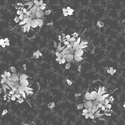 Moonlit Walk MAS11012-K Gray Maywood Studio Fabric Image