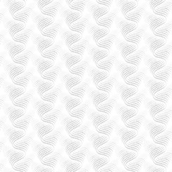 Moonlit Walk MAS11017-WK White/Gray Maywood Studio Fabric Image