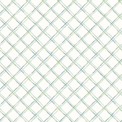 Terrace Blooms MAS10825-BW Blue/White Maywood Studio Fabric Image